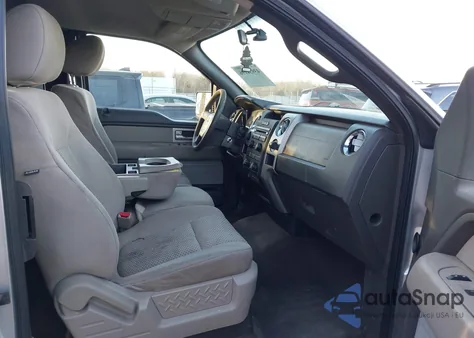 2010 Ford F-150 Stx/Xl/Xlt from USA, damaged, VIN 1FTEX1E86AFC53344